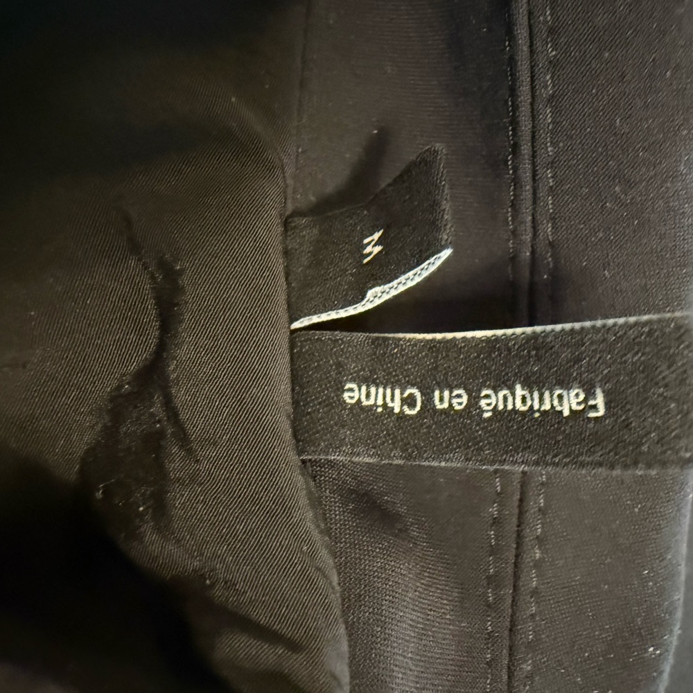 Theory Brody Jacket in Precision Ponte - Picture 6 of 10